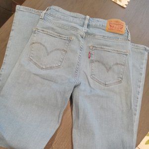 Levi's women's 721 high rise skinny jeans